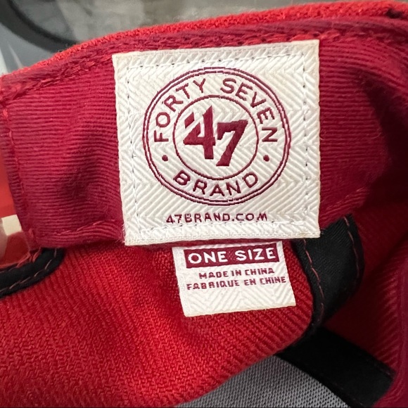 Philadelphia Phillies VTG Hat SnapBack MLB BASEBALL Team Cap 90s - Picture 11 of 12